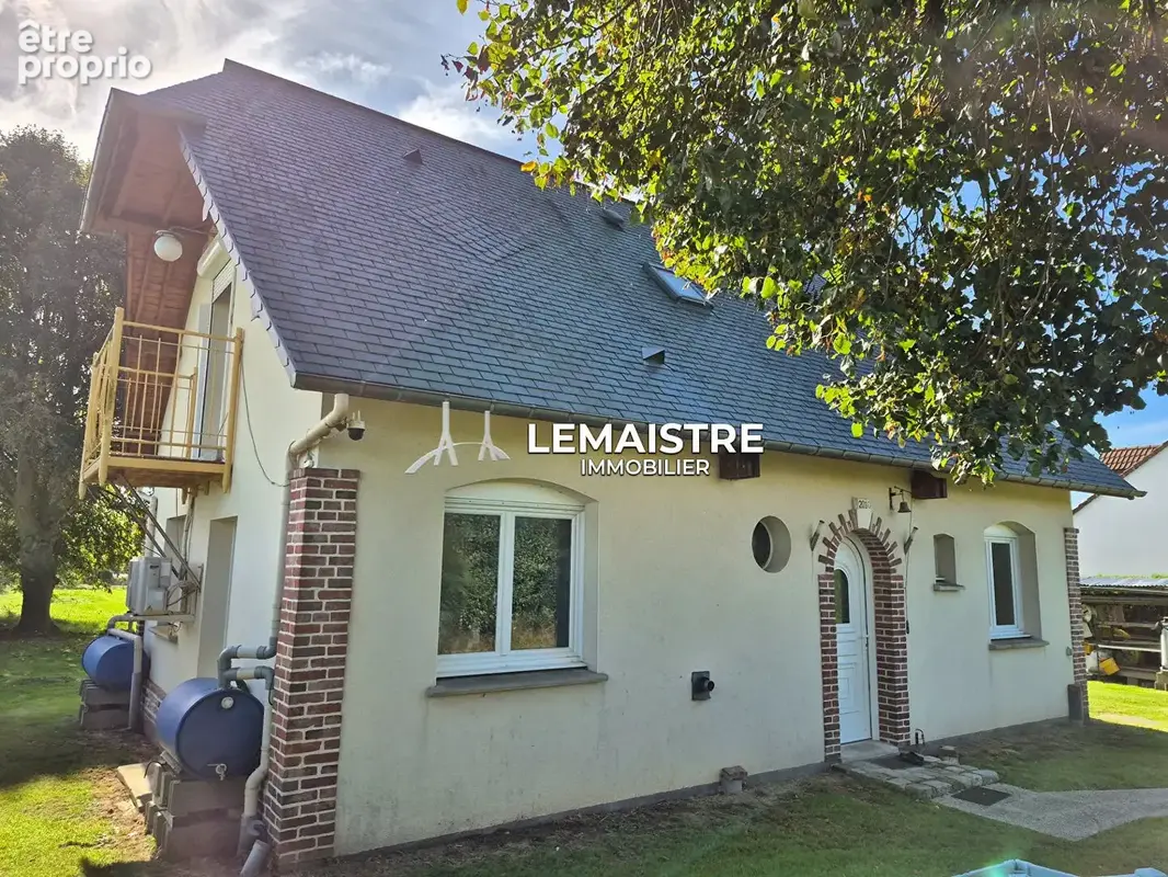 Maison à vendre - Secteur SANDOUVILLE - 71 m²  poss 90 m² - 2 chambres - Terrain - garage transformable en séjour - photo 18