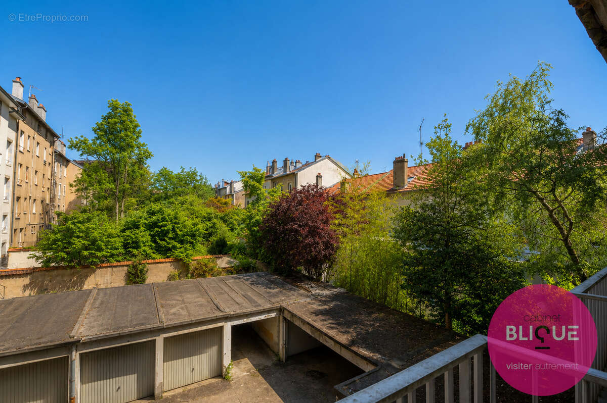 Appartement à NANCY