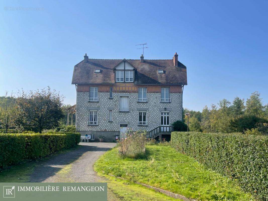 Maison à LAMOTTE-BEUVRON