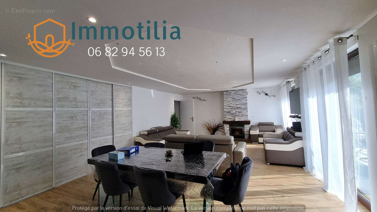 Maison à VILLENEUVE-LES-BORDES