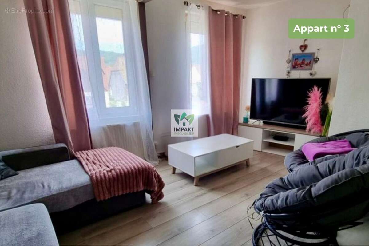 Appartement à NIEDERBRUCK