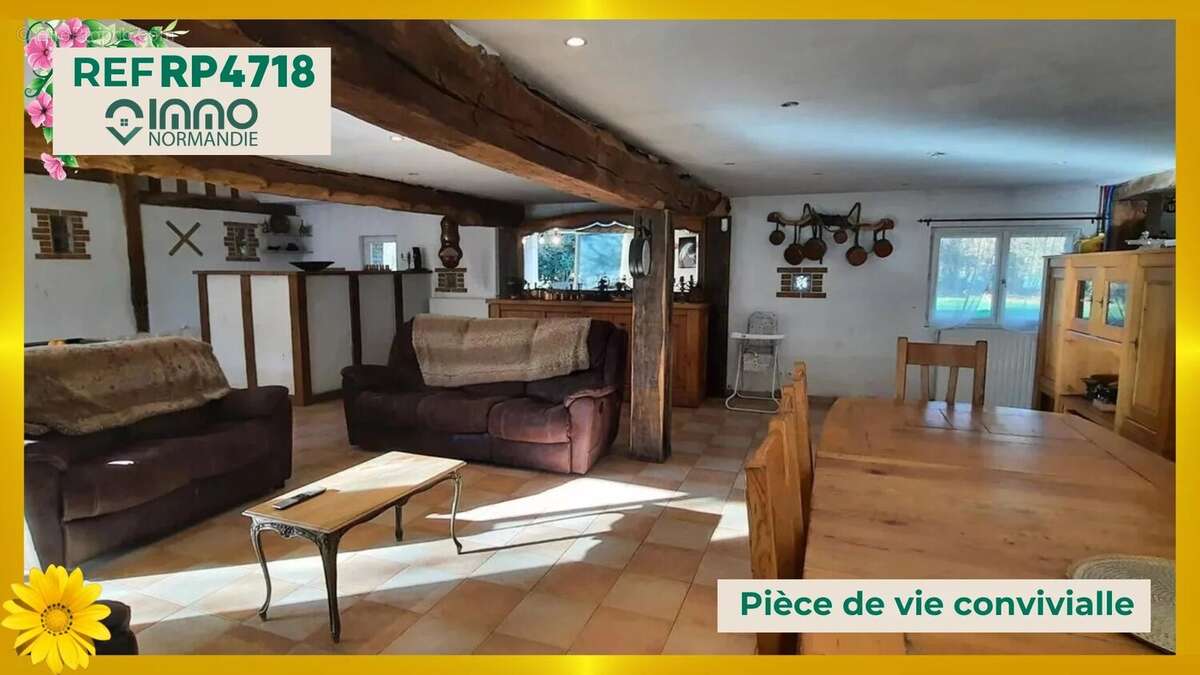Maison à BERNAY