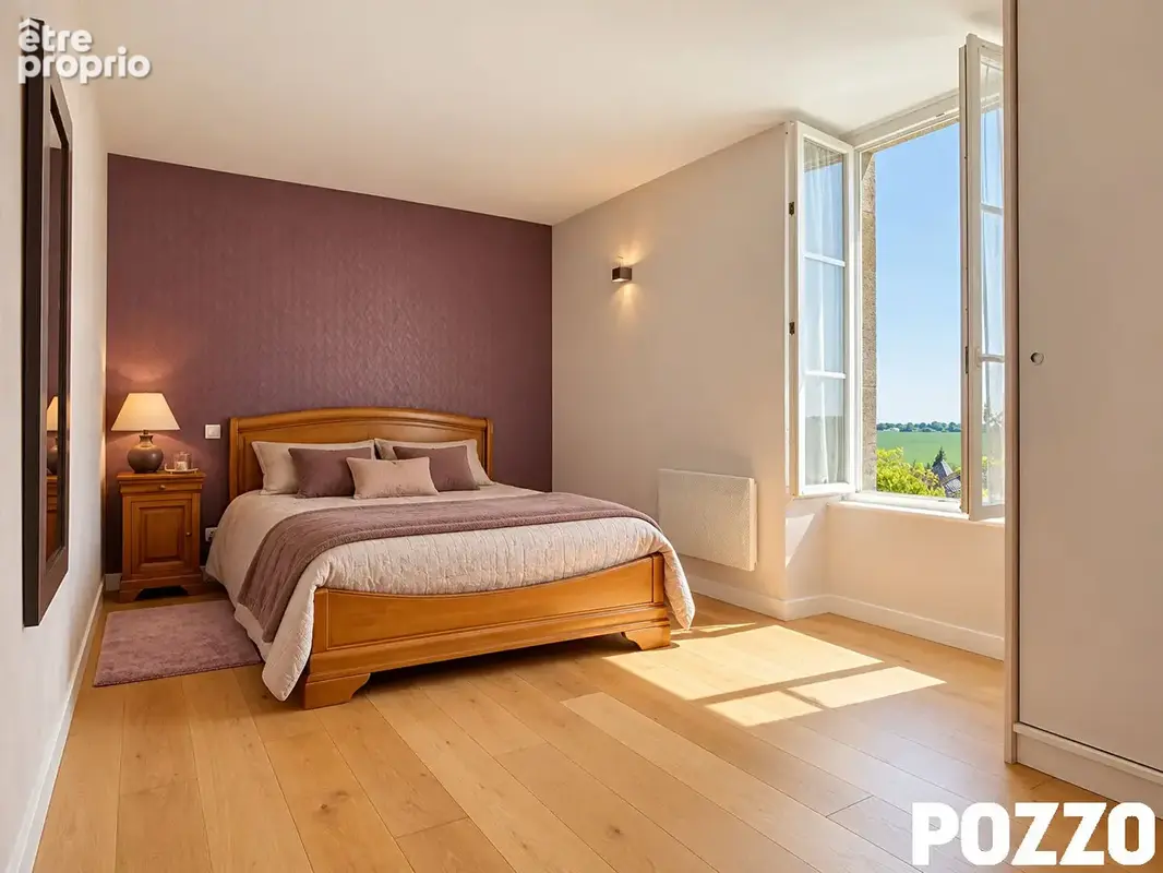 A Vendre - MAISON DE MAITRE - Roz Landrieux - Piscine - photo 9