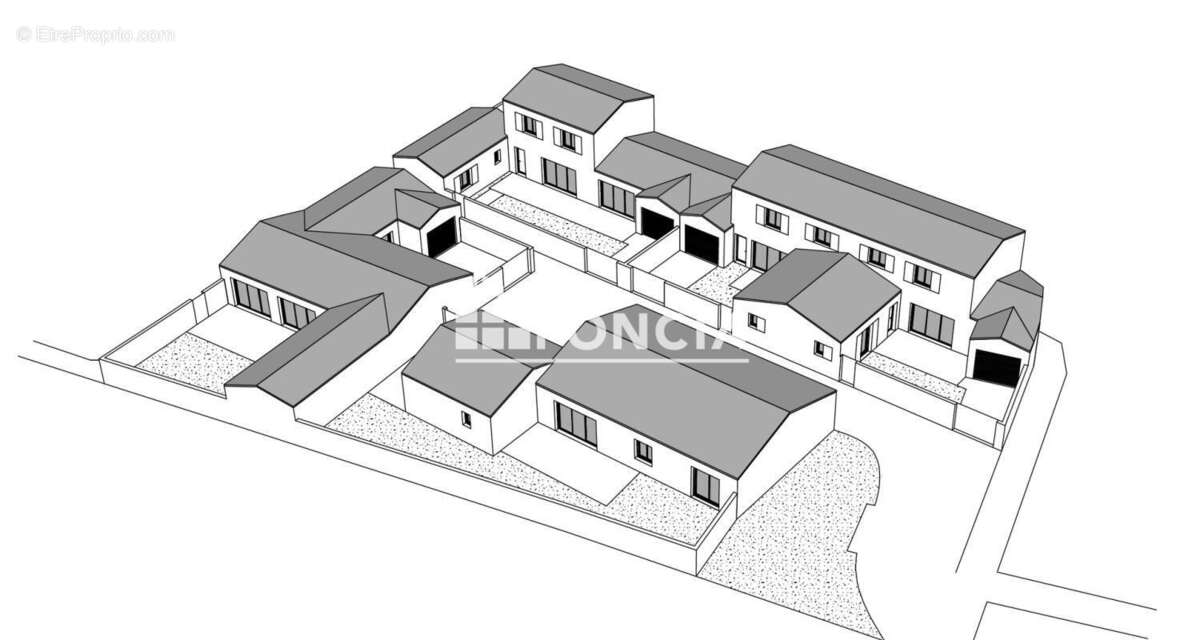 Maison à PUILBOREAU