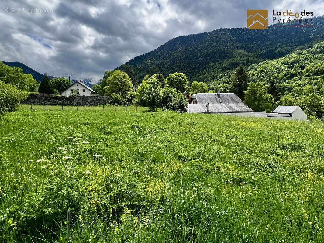 Terrain à BORDERES-LOURON