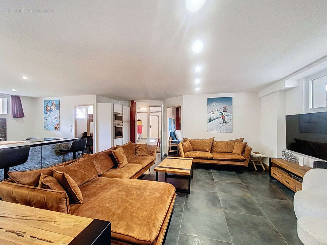 Appartement à CHAMONIX-MONT-BLANC