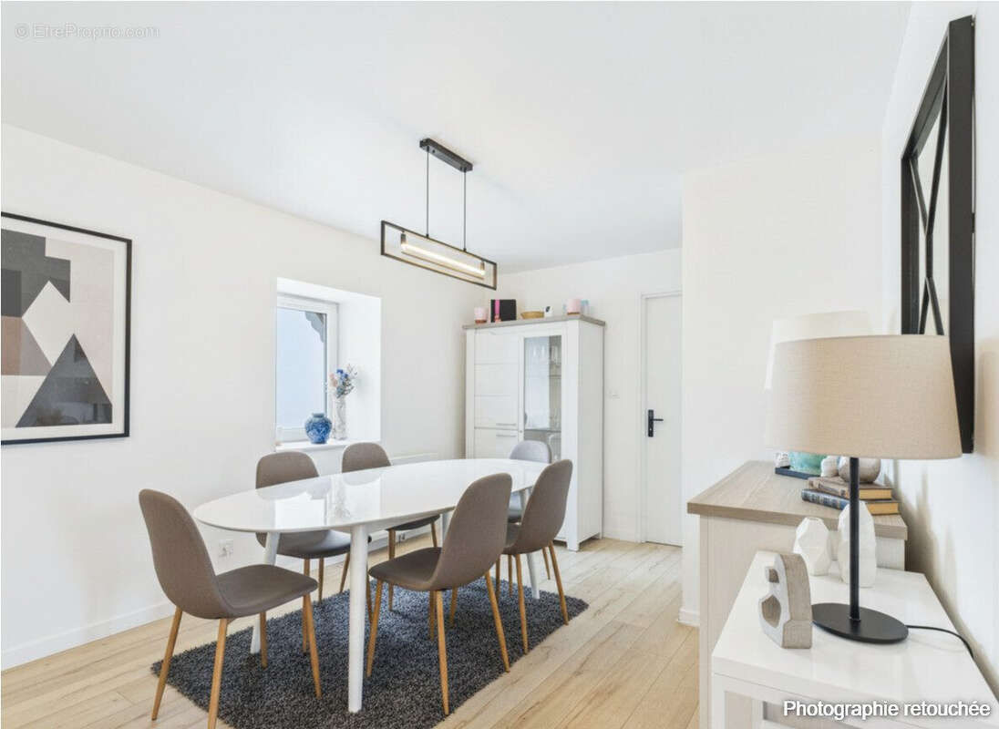 SALLE A MANGER - Appartement à COLMAR