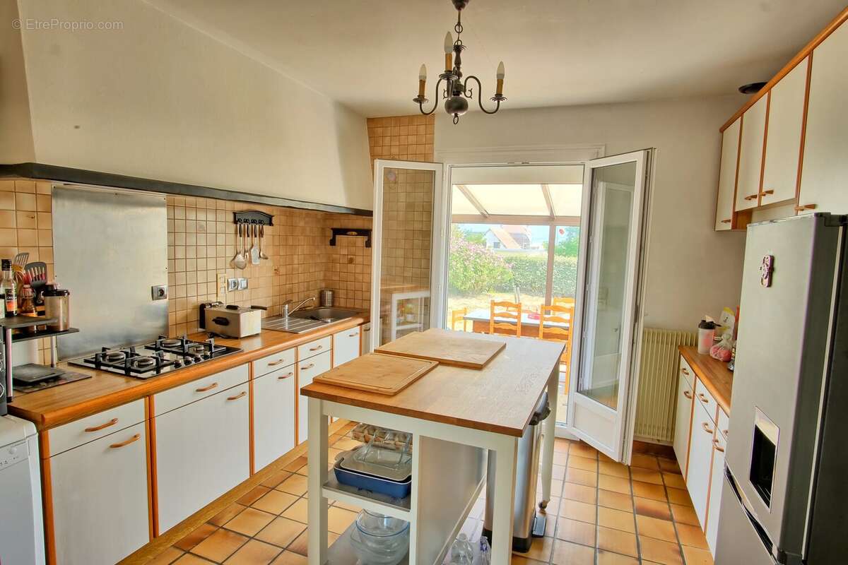 BERNIERES SUR MER - maison avec vie de plain pied, 3 chambres - photo 3