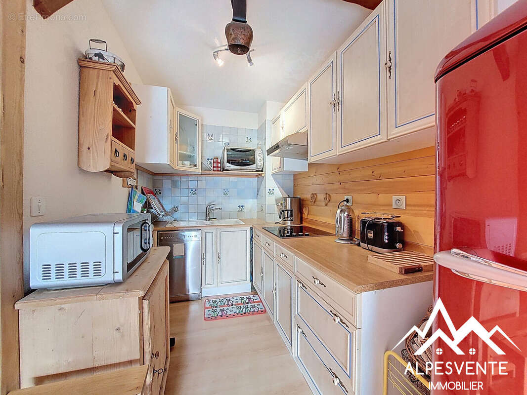 Appartement à BELLEVAUX