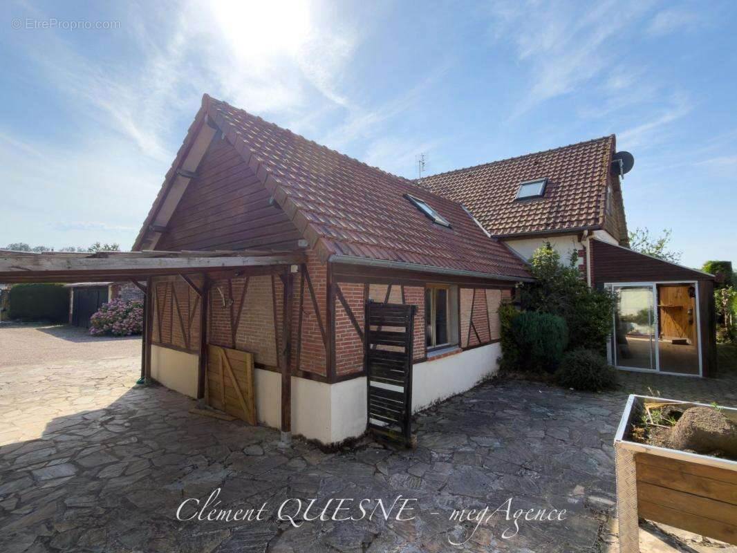 Maison à HAUTOT-SUR-MER