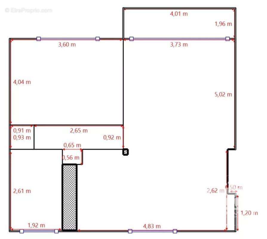Appartement à VILLEFRANCHE-SUR-MER