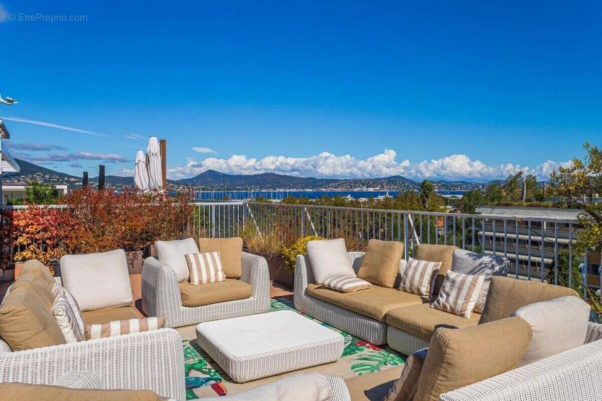 Appartement à SAINT-TROPEZ