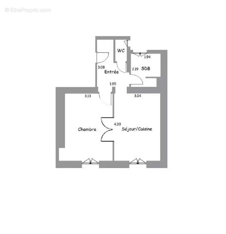 Appartement à PARIS-16E