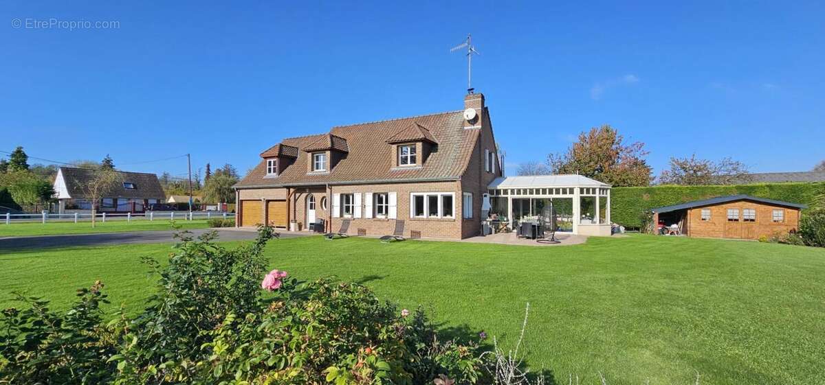 Maison à THUN-SAINT-MARTIN