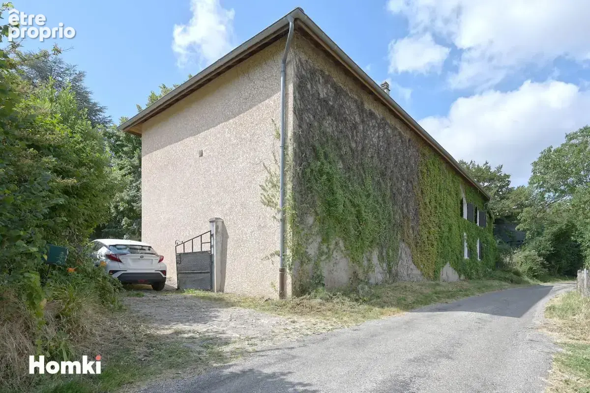 Maison de caractère de 153 m² avec 2 hectares de terrain – Un véritable havre de paix à Chassignieu - photo 23