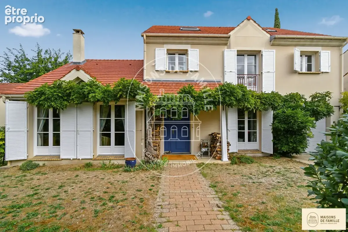 Photo Maison à Noisy-Le-Roi au prix de 945 000€