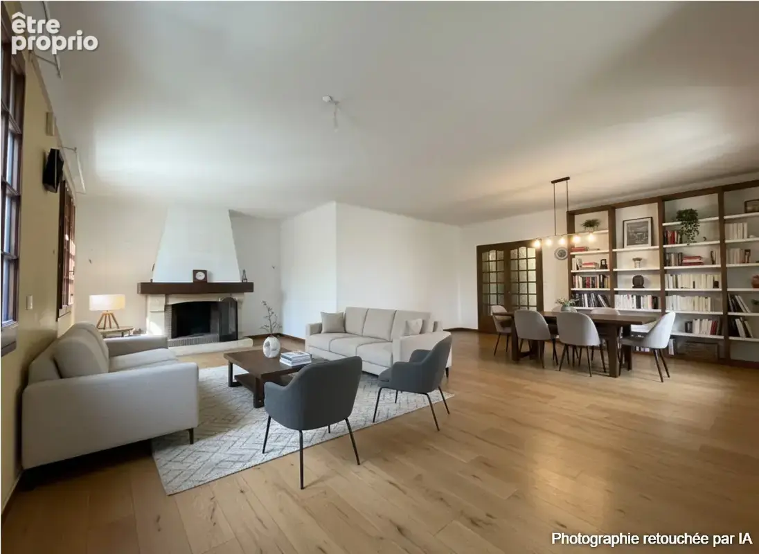 Maison plain-pied jardin grand garage - photo 3