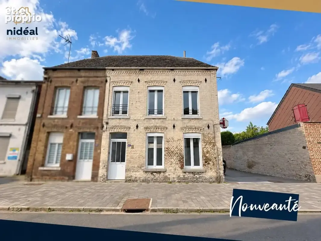 Photo Maison à Berlaimont au prix de 96 000€