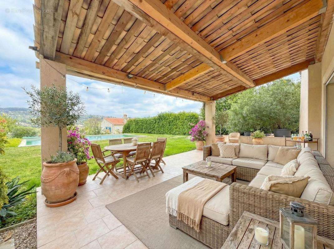 Maison à LA COLLE-SUR-LOUP