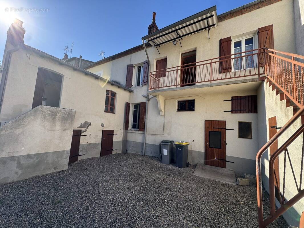 Appartement à MONTLUCON