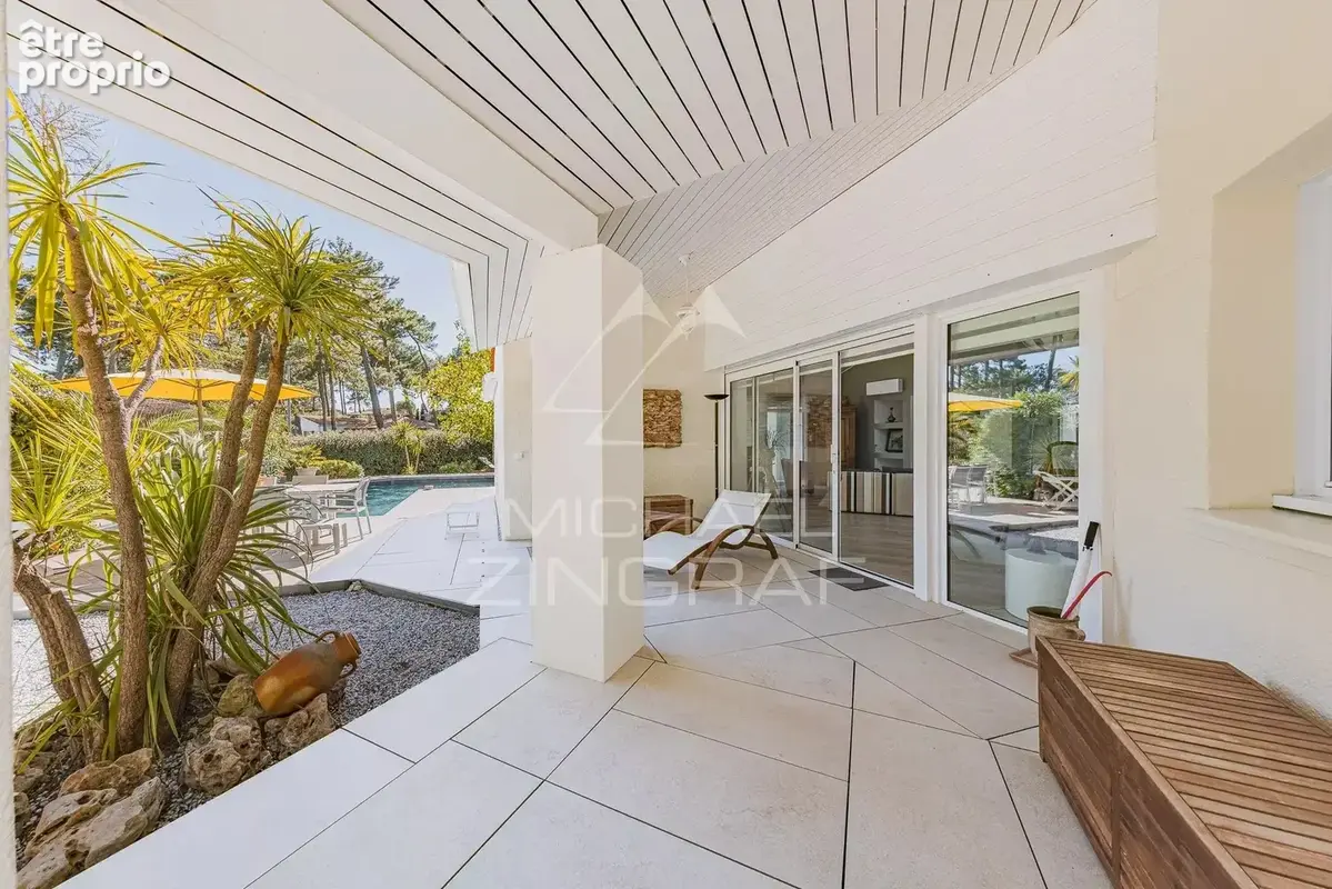 Pyla-sur-mer - villa de 5 pièces avec piscine - photo 10
