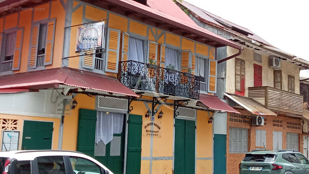 Maison à CAYENNE