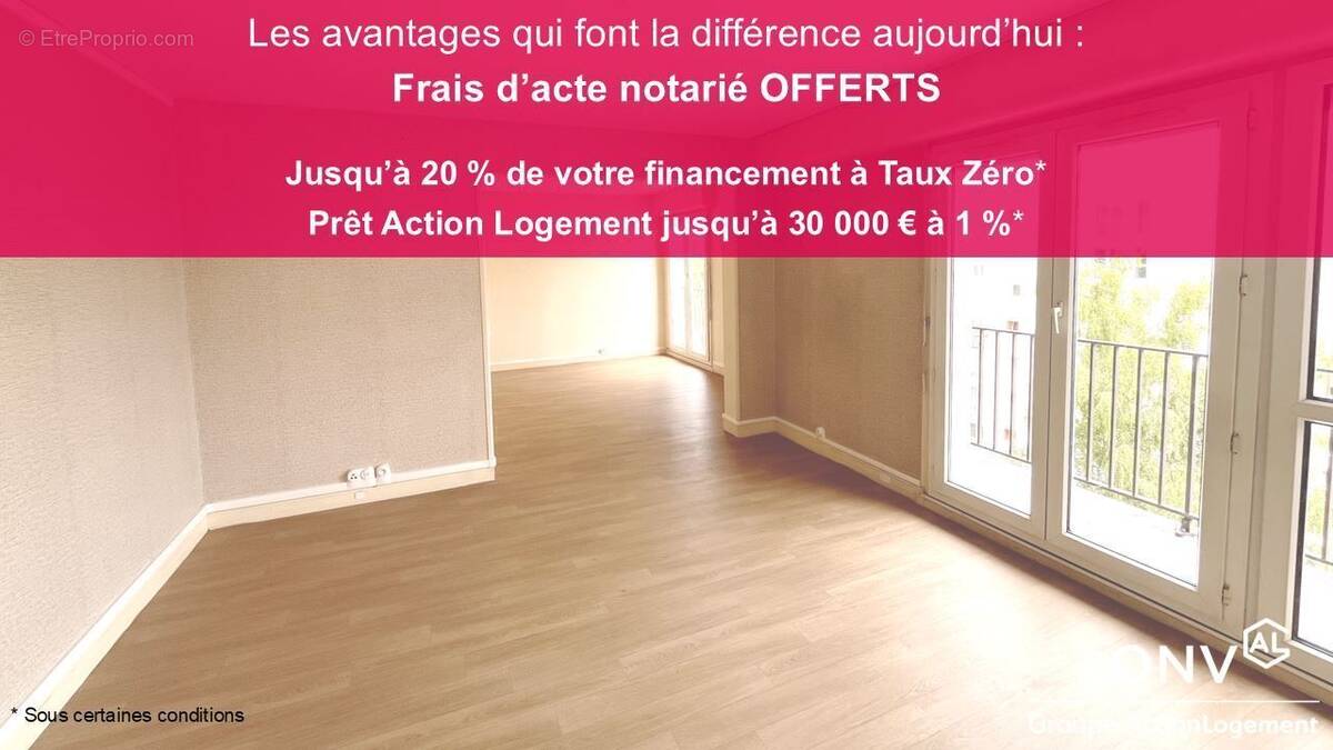 Appartement à SAINT-DIZIER