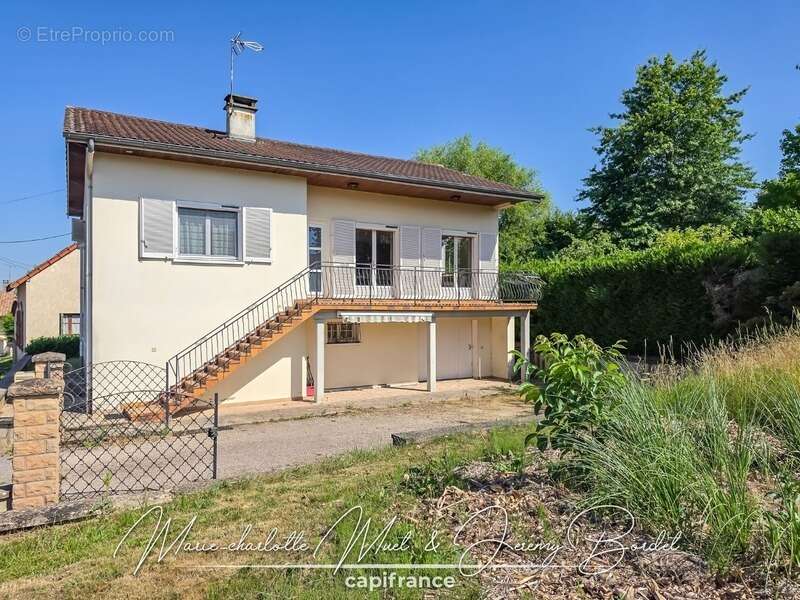 Maison 3 chambres, sur sous sol complet avec garage - photo 13