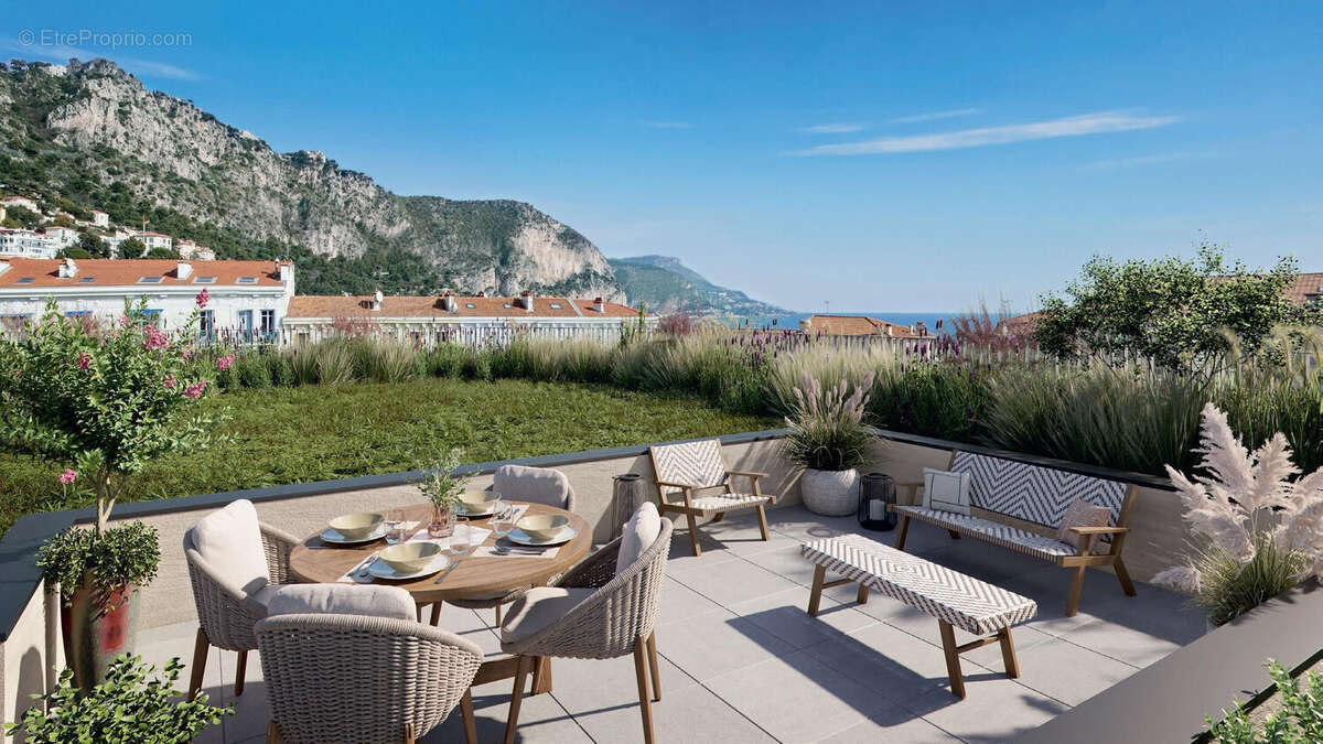 Appartement à BEAULIEU-SUR-MER