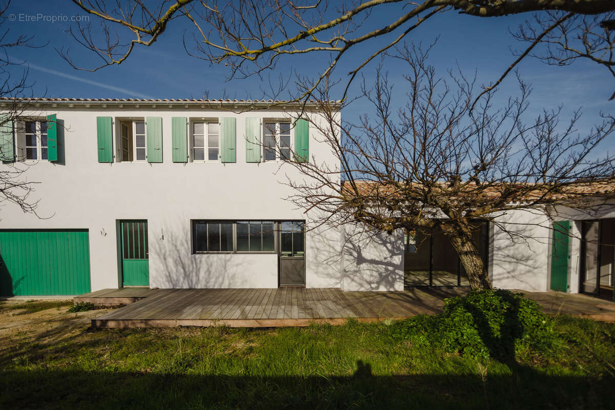 Maison à LOIX