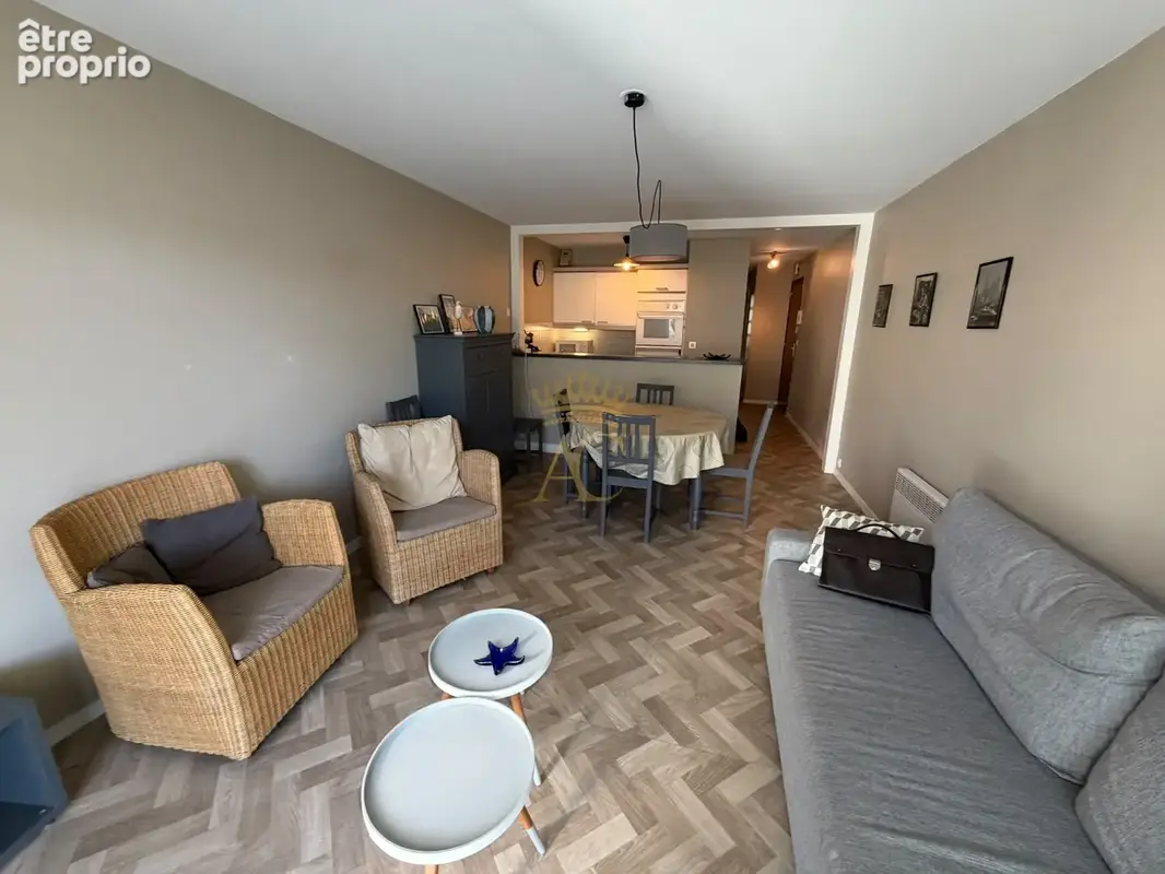 Appartement à LE TOUQUET-PARIS-PLAGE