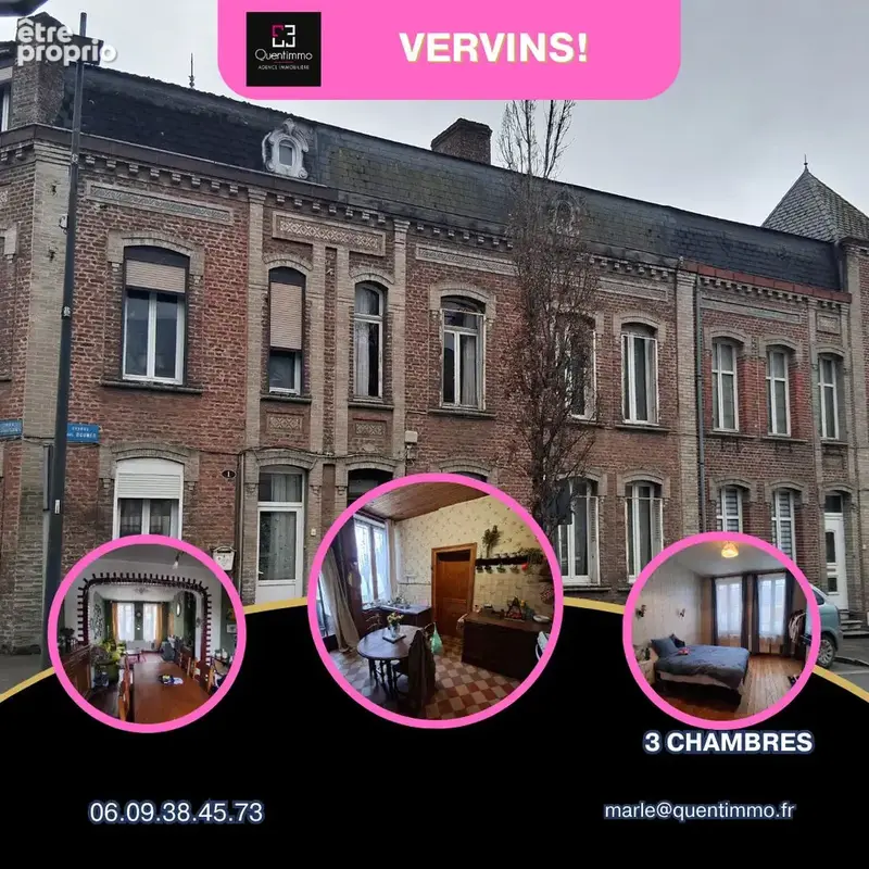 Maison à VERVINS