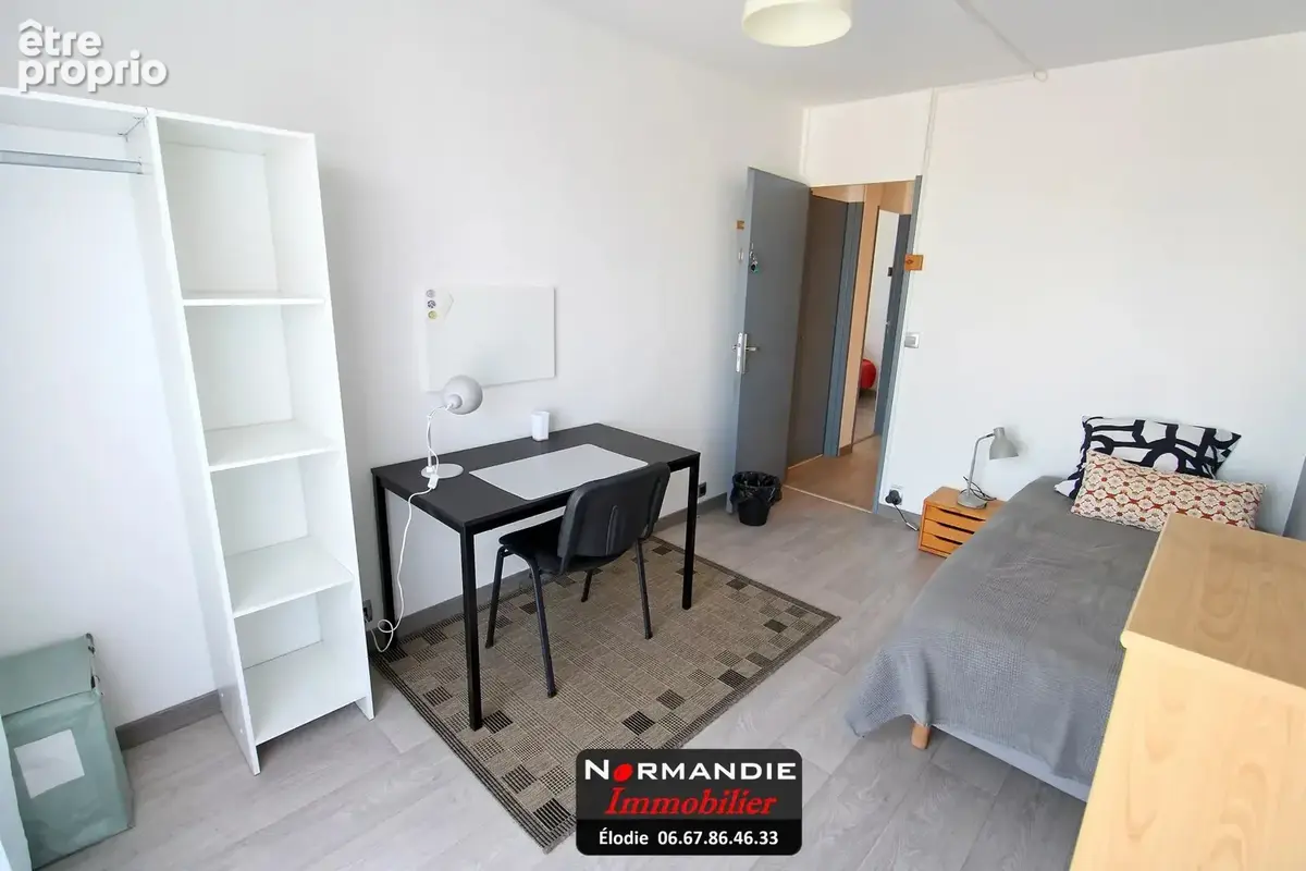 Appartement F4 LOUE bonne rentabilité, ROUEN proche jardin des plantes - photo 6
