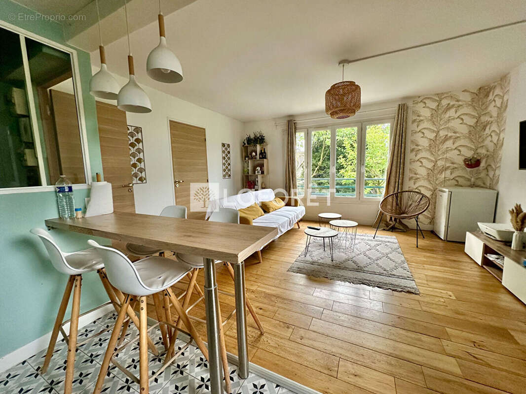 Appartement à LE RAINCY