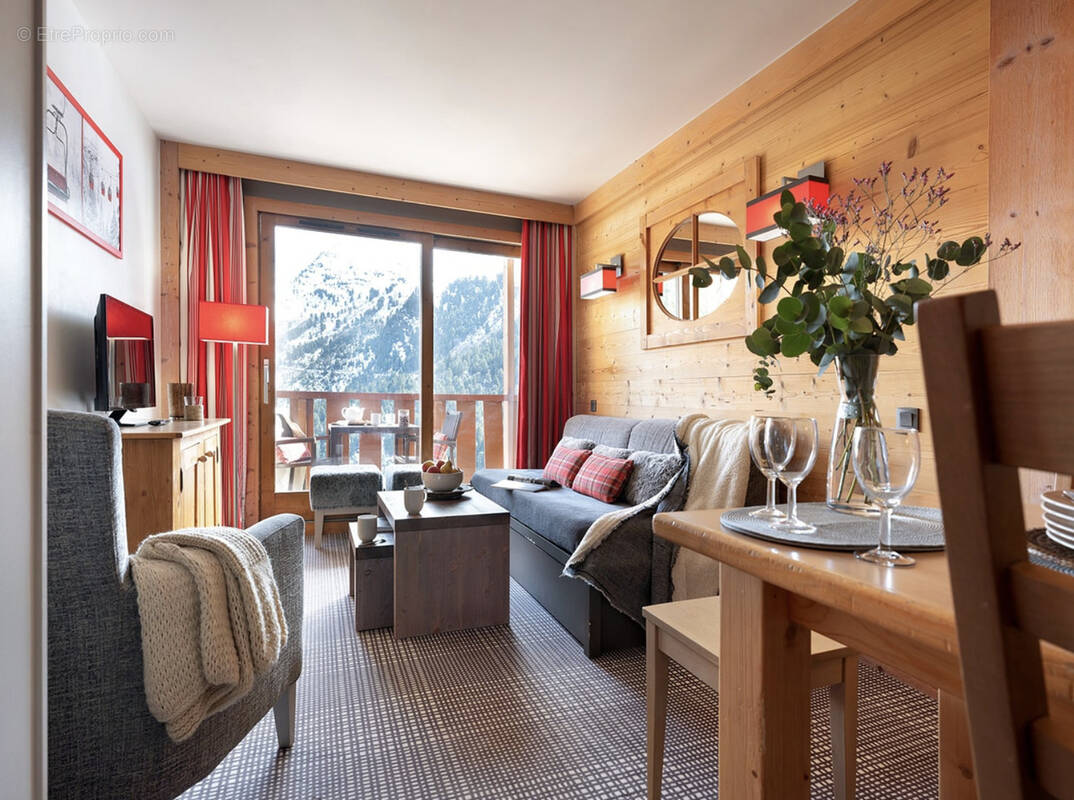 Appartement à LES ALLUES