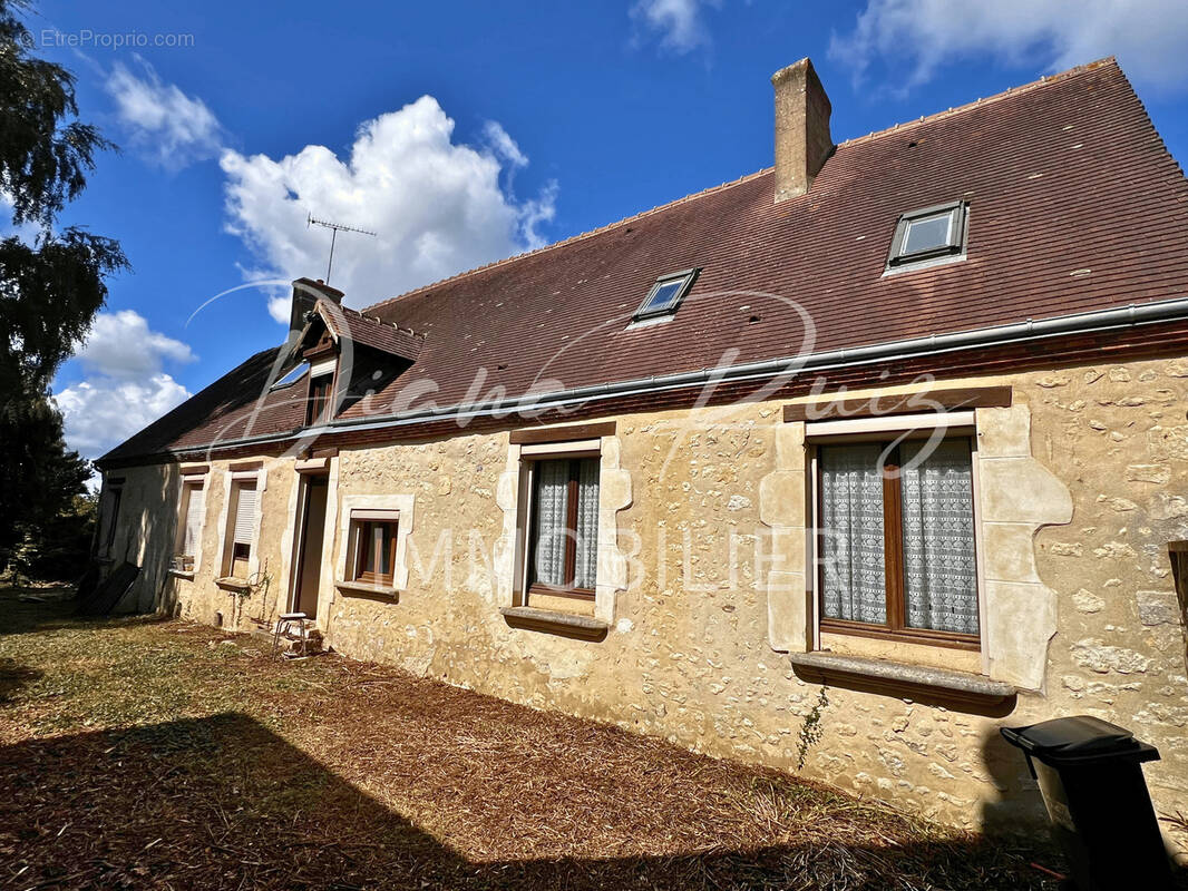 Maison à BETHONVILLIERS