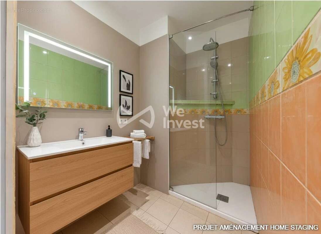 Paris 18e – 2 pièces 33,51 m² – rez-de-chaussée sur cour - photo 12