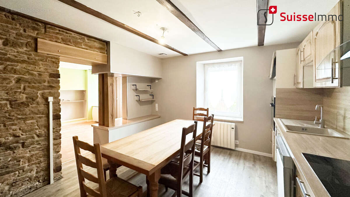 Maison rénovée Bavans 6 pièce(s) 132 m2 - photo 2