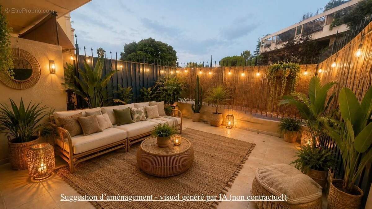 Appartement 20 m² à Cannes  - photo 2