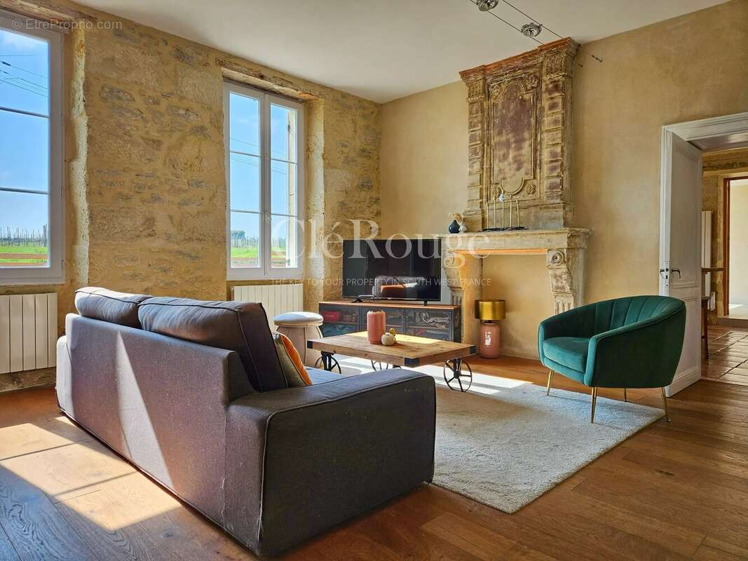 Maison à SAUVETERRE-DE-GUYENNE