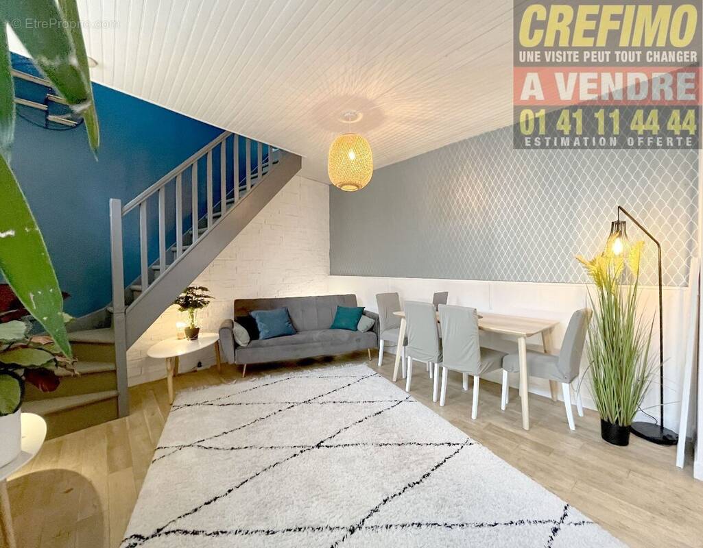 Appartement à ASNIERES-SUR-SEINE