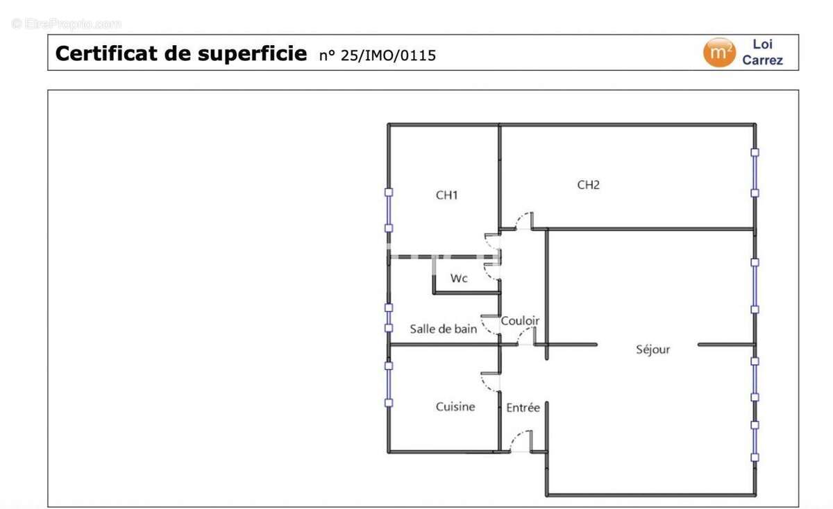 Appartement à VILLEURBANNE