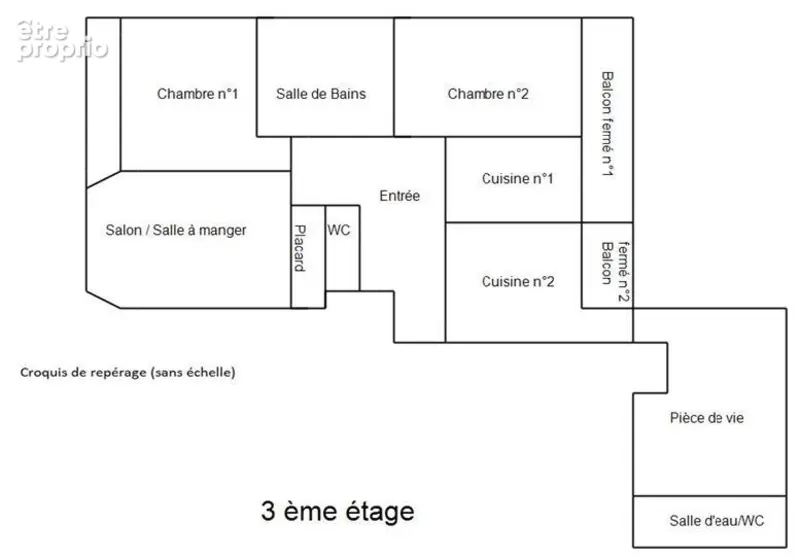 Avenue Camus, appartement avec double garage - photo 12