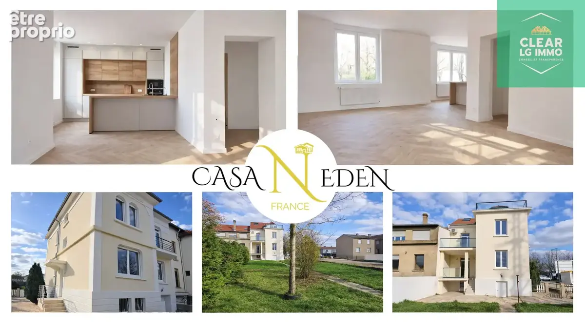 Maison rénovée 8 pièces avec jardin à Terville - photo 3