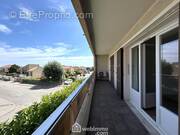 Balcon de 13 m2 - Appartement à BIGUGLIA