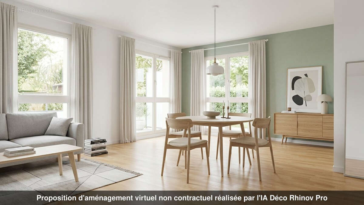 Appartement à CHANTEPIE
