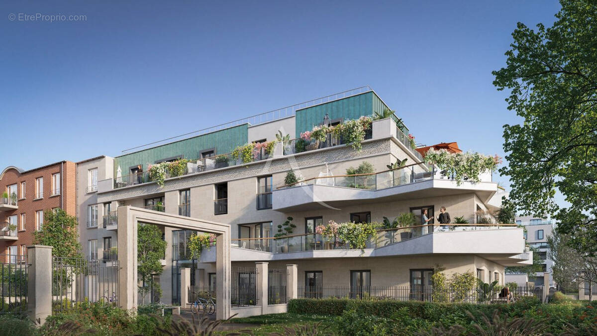 Appartement à ASNIERES-SUR-SEINE
