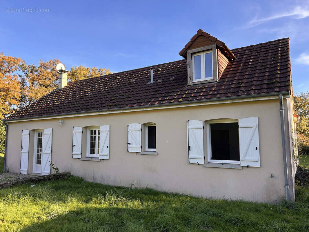 Maison à SAINT-BENOIT-DU-SAULT