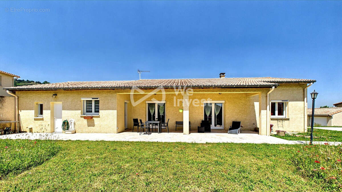 Maison à CORNAS