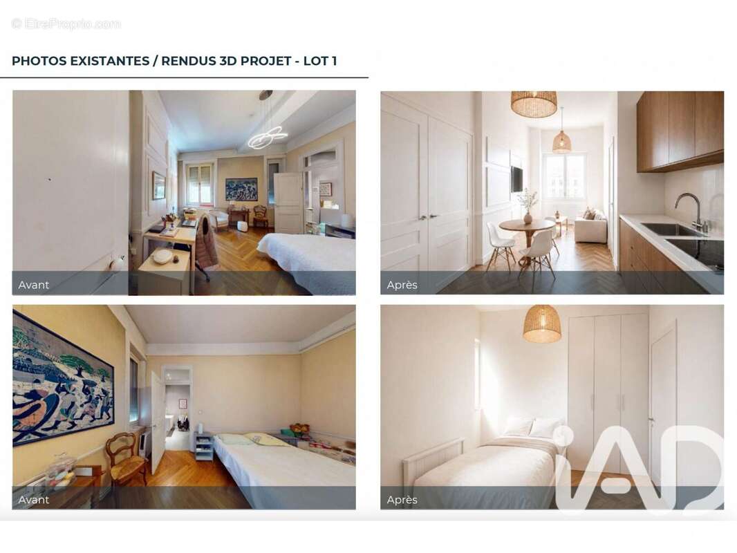Photo 4 - Appartement à LYON-4E